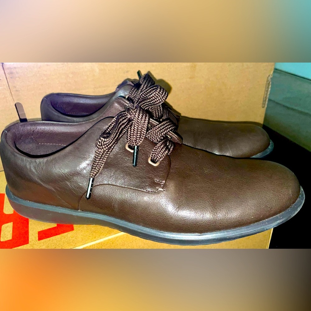Camper Men's Atom Work Oxford Flat